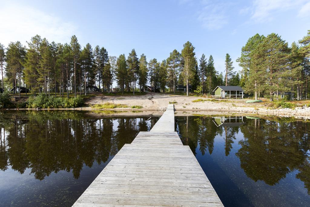 Ranua Resort Camping Ranuanjarvi ภายนอก รูปภาพ