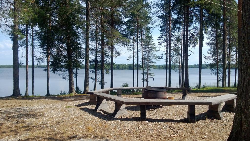 Ranua Resort Camping Ranuanjarvi ภายนอก รูปภาพ