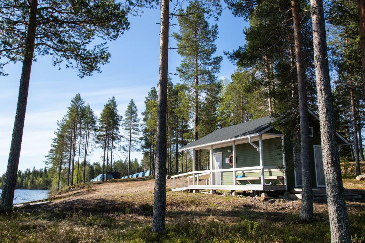 Ranua Resort Camping Ranuanjarvi ภายนอก รูปภาพ