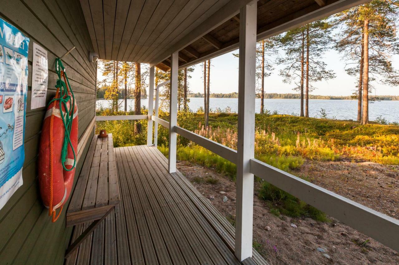 Ranua Resort Camping Ranuanjarvi ภายนอก รูปภาพ