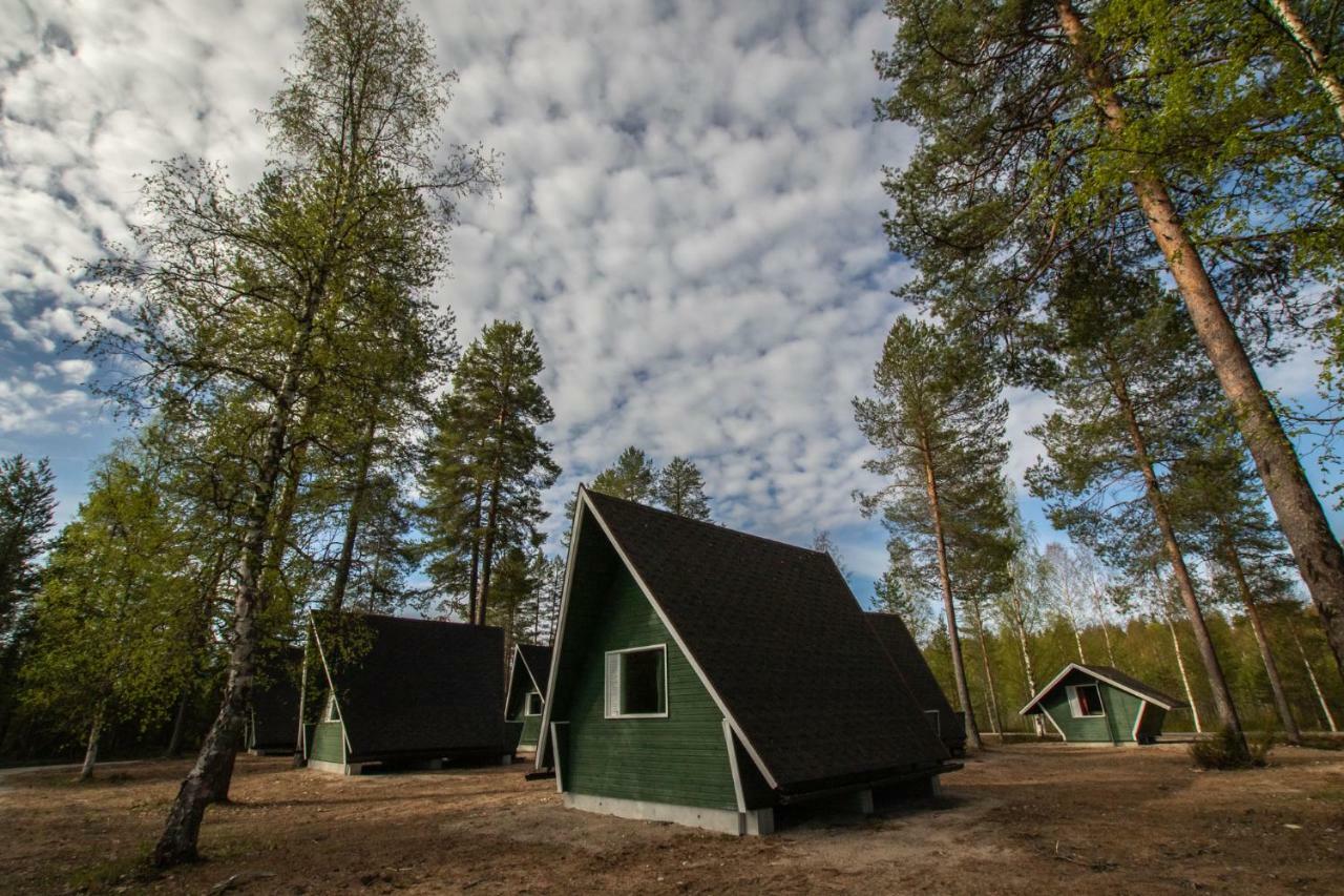 Ranua Resort Camping Ranuanjarvi ภายนอก รูปภาพ