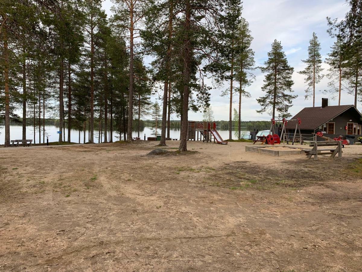 Ranua Resort Camping Ranuanjarvi ภายนอก รูปภาพ