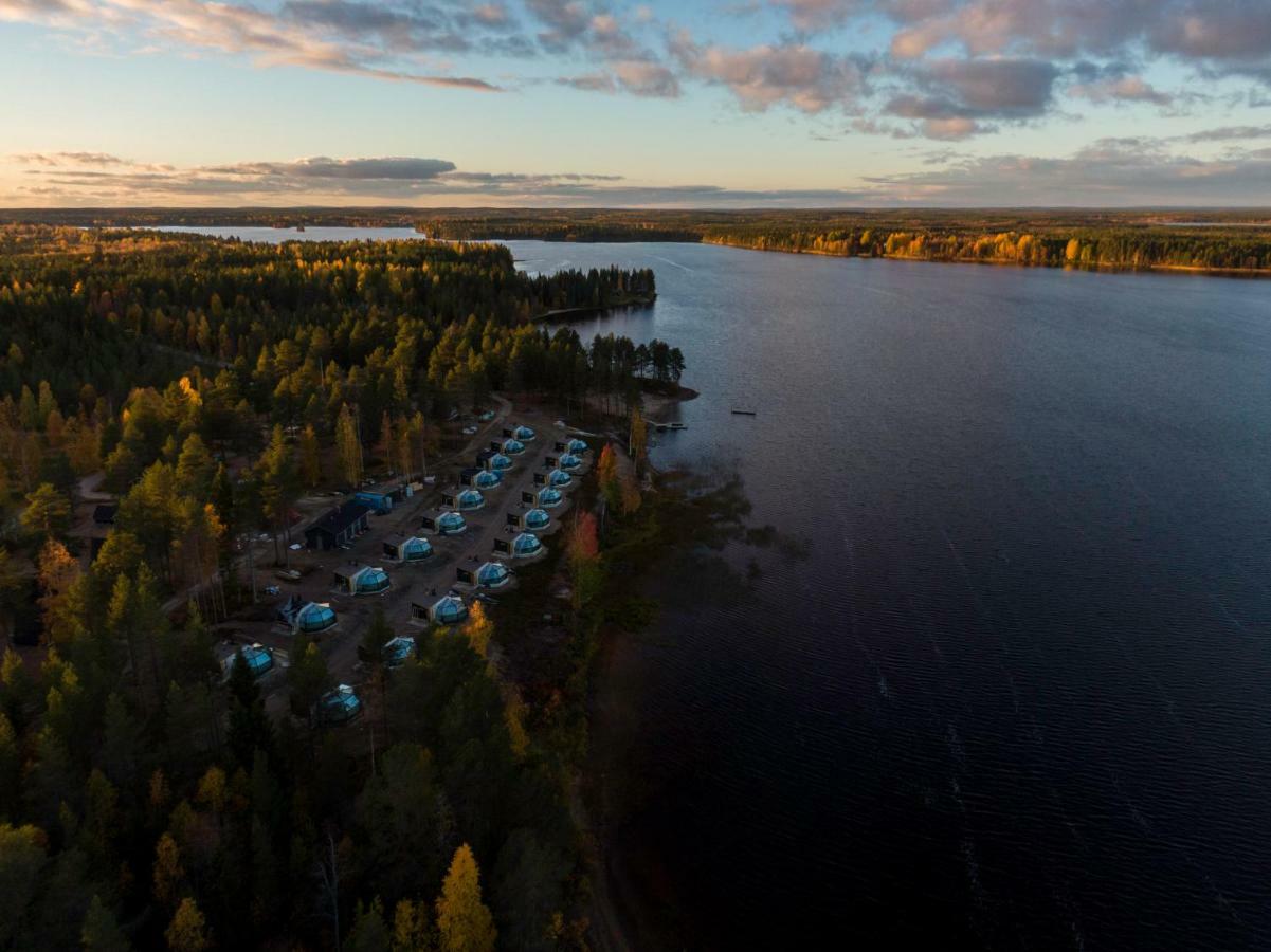 Ranua Resort Camping Ranuanjarvi ภายนอก รูปภาพ